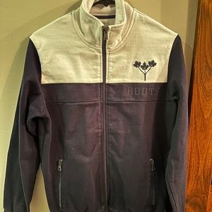 ROOTS ZIP-UP SWEATSHIRT